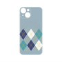 プレミアムパネル with MagSafe［ Nordic Argyle - Blue ］