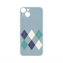 プレミアムパネル with MagSafe［ Nordic Argyle - Blue ］