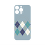 プレミアムパネル with MagSafe［ Nordic Argyle - Blue ］
