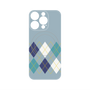 プレミアムパネル with MagSafe［ Nordic Argyle - Blue ］