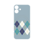 プレミアムパネル with MagSafe［ Nordic Argyle - Blue ］