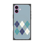 プレミアムパネル with MagSafe［ Nordic Argyle - Blue ］