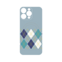 プレミアムパネル with MagSafe［ Nordic Argyle - Blue ］