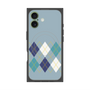 プレミアムパネル with MagSafe［ Nordic Argyle - Blue ］