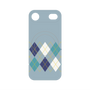 プレミアムパネル with MagSafe［ Nordic Argyle - Blue ］