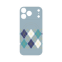 プレミアムパネル with MagSafe［ Nordic Argyle - Blue ］