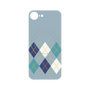 プレミアムパネル with MagSafe［ Nordic Argyle - Blue ］