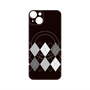 プレミアムパネル with MagSafe［ Nordic Argyle - Black ］