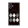 プレミアムパネル with MagSafe［ Nordic Argyle - Black ］