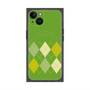 プレミアムパネル with MagSafe［ Nordic Argyle - Green ］