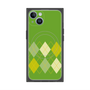 プレミアムパネル with MagSafe［ Nordic Argyle - Green ］