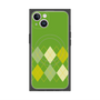 プレミアムパネル with MagSafe［ Nordic Argyle - Green ］
