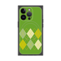 プレミアムパネル with MagSafe［ Nordic Argyle - Green ］