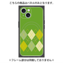 プレミアムパネル with MagSafe［ Nordic Argyle - Green ］