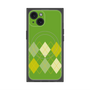 プレミアムパネル with MagSafe［ Nordic Argyle - Green ］