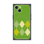 プレミアムパネル with MagSafe［ Nordic Argyle - Green ］