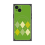 プレミアムパネル with MagSafe［ Nordic Argyle - Green ］