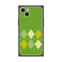 プレミアムパネル with MagSafe［ Nordic Argyle - Green ］