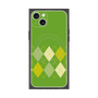 プレミアムパネル with MagSafe［ Nordic Argyle - Green ］