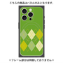 プレミアムパネル with MagSafe［ Nordic Argyle - Green ］