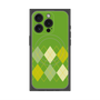 プレミアムパネル with MagSafe［ Nordic Argyle - Green ］