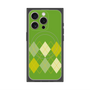 プレミアムパネル with MagSafe［ Nordic Argyle - Green ］