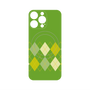 プレミアムパネル with MagSafe［ Nordic Argyle - Green ］