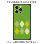 プレミアムパネル with MagSafe［ Nordic Argyle - Green ］