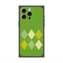 プレミアムパネル with MagSafe［ Nordic Argyle - Green ］