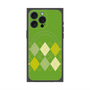 プレミアムパネル with MagSafe［ Nordic Argyle - Green ］