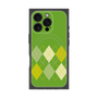 プレミアムパネル with MagSafe［ Nordic Argyle - Green ］