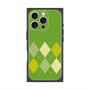 プレミアムパネル with MagSafe［ Nordic Argyle - Green ］