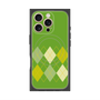 プレミアムパネル with MagSafe［ Nordic Argyle - Green ］