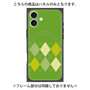 プレミアムパネル with MagSafe［ Nordic Argyle - Green ］