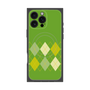 プレミアムパネル with MagSafe［ Nordic Argyle - Green ］