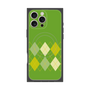 プレミアムパネル with MagSafe［ Nordic Argyle - Green ］