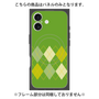 プレミアムパネル with MagSafe［ Nordic Argyle - Green ］