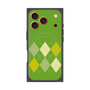 プレミアムパネル with MagSafe［ Nordic Argyle - Green ］
