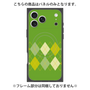 プレミアムパネル with MagSafe［ Nordic Argyle - Green ］