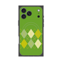 プレミアムパネル with MagSafe［ Nordic Argyle - Green ］