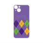 プレミアムパネル with MagSafe［ Nordic Argyle - Purple ］