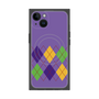 プレミアムパネル with MagSafe［ Nordic Argyle - Purple ］