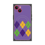 プレミアムパネル with MagSafe［ Nordic Argyle - Purple ］