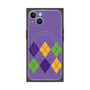 プレミアムパネル with MagSafe［ Nordic Argyle - Purple ］