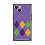 プレミアムパネル with MagSafe［ Nordic Argyle - Purple ］