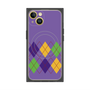 プレミアムパネル with MagSafe［ Nordic Argyle - Purple ］