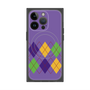 プレミアムパネル with MagSafe［ Nordic Argyle - Purple ］
