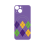 プレミアムパネル with MagSafe［ Nordic Argyle - Purple ］