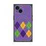 プレミアムパネル with MagSafe［ Nordic Argyle - Purple ］