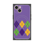 プレミアムパネル with MagSafe［ Nordic Argyle - Purple ］